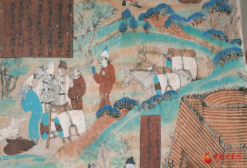 莫高窟壁畫(huà)：華夏文明在這里從未褪色